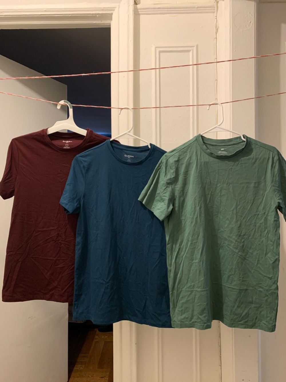 Goodfellow & H&M t shirt Lot Size Small